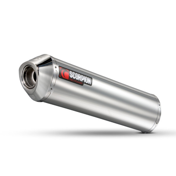 Scorpion Exhaust Honda VFR750 F (LMNP) 1989 - 1993 Factory Round Slip-on Polished Stainless Steel Sleeve